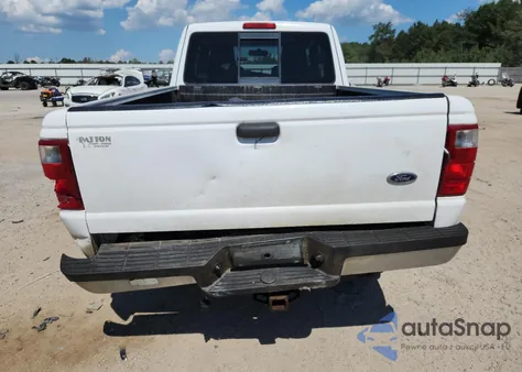 2005 Ford Ranger Super Cab z USA, uszkodzony, nr VIN 1FTZR45E05PB11073